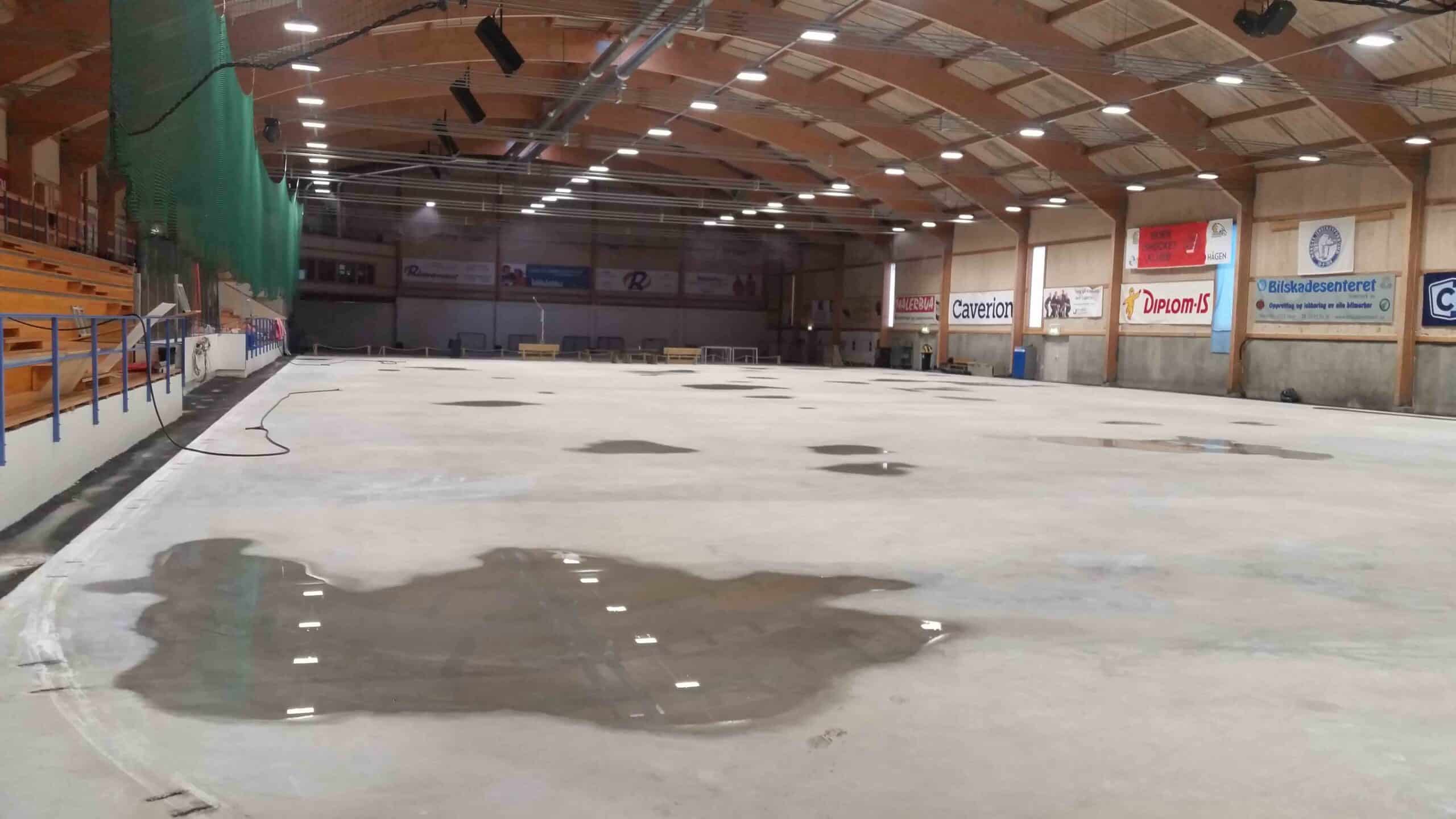 Skien Fritidspark – Ishall (2016)